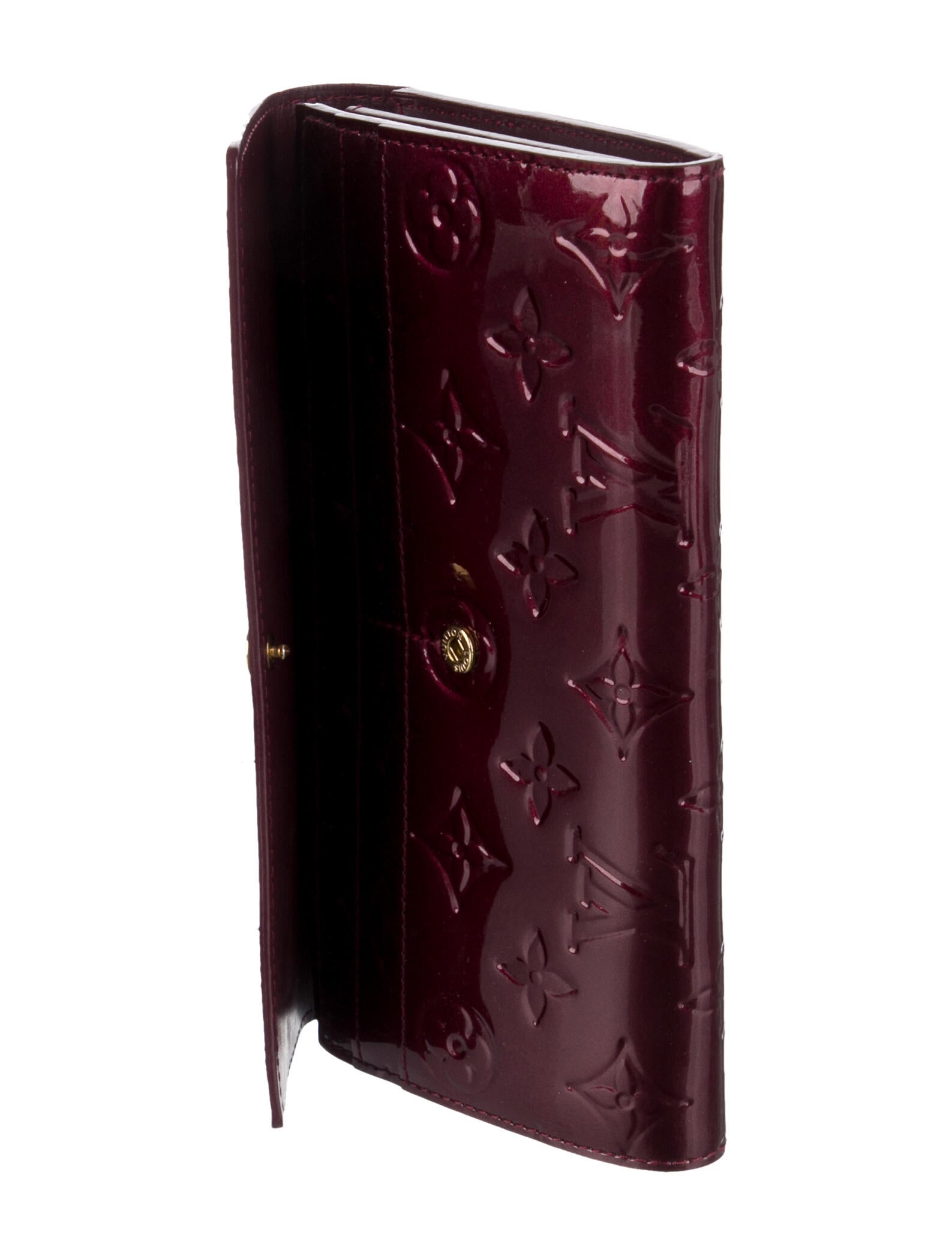 Louis Vuitton 2010 Patent Leather Wallet